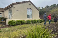 before-new-pavers-and-landscape-installation