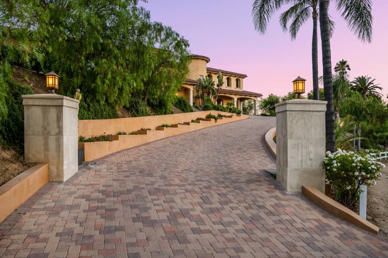driveway companies in los altos paver driveways